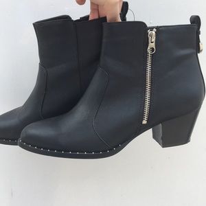 H&M Black Boots